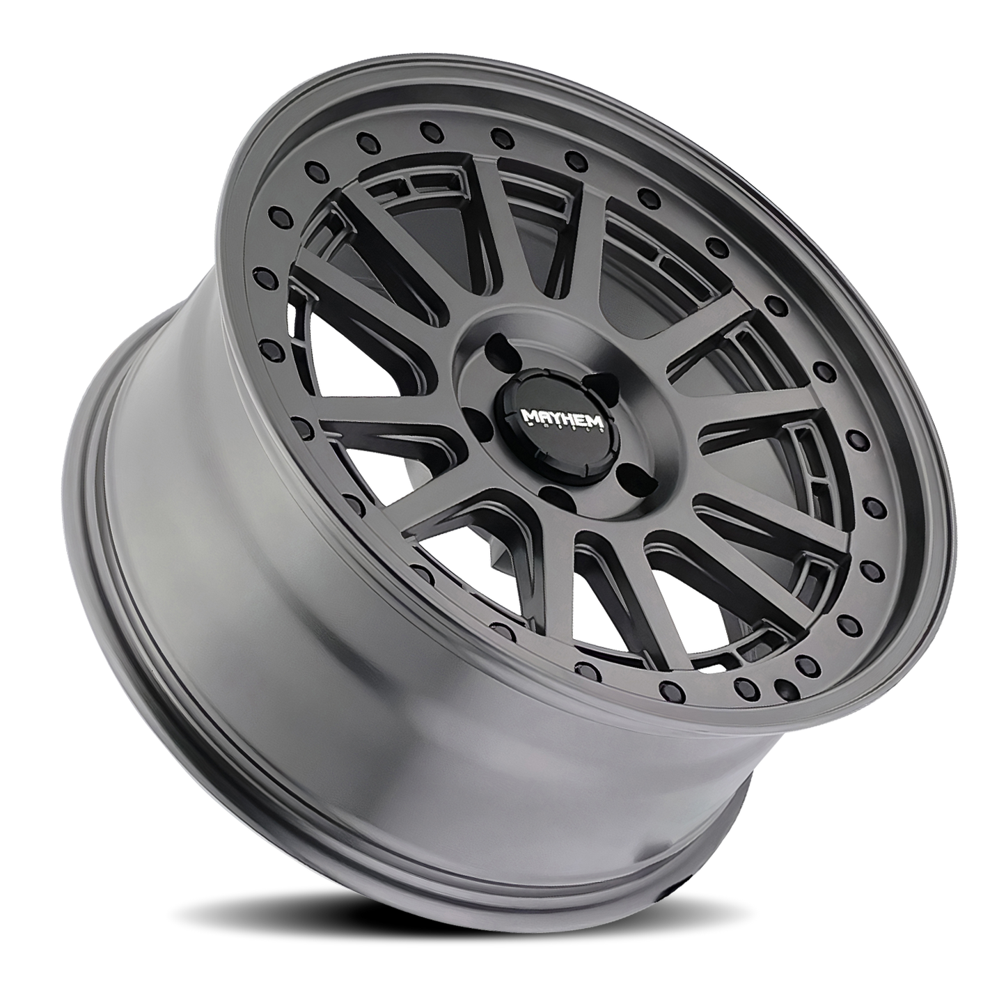 MAYHEM COMPASS 8305 MATTE GUNMETAL 15X7 5-100 15MM MM