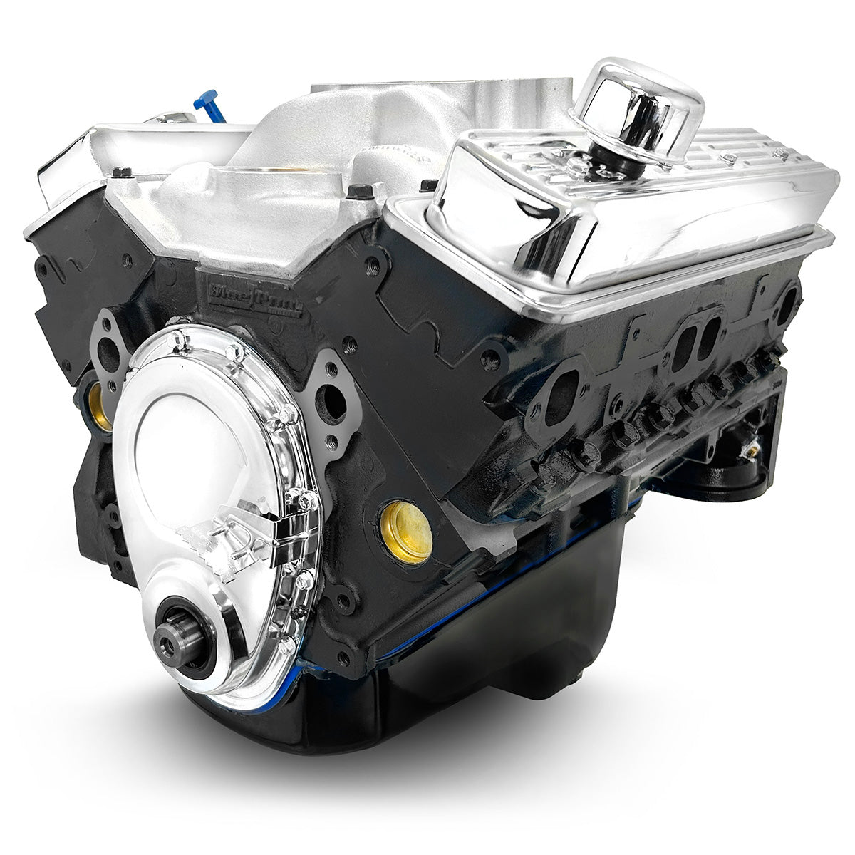 BluePrint Engines Marine Small Block Compatible 350 C.I. Long Block