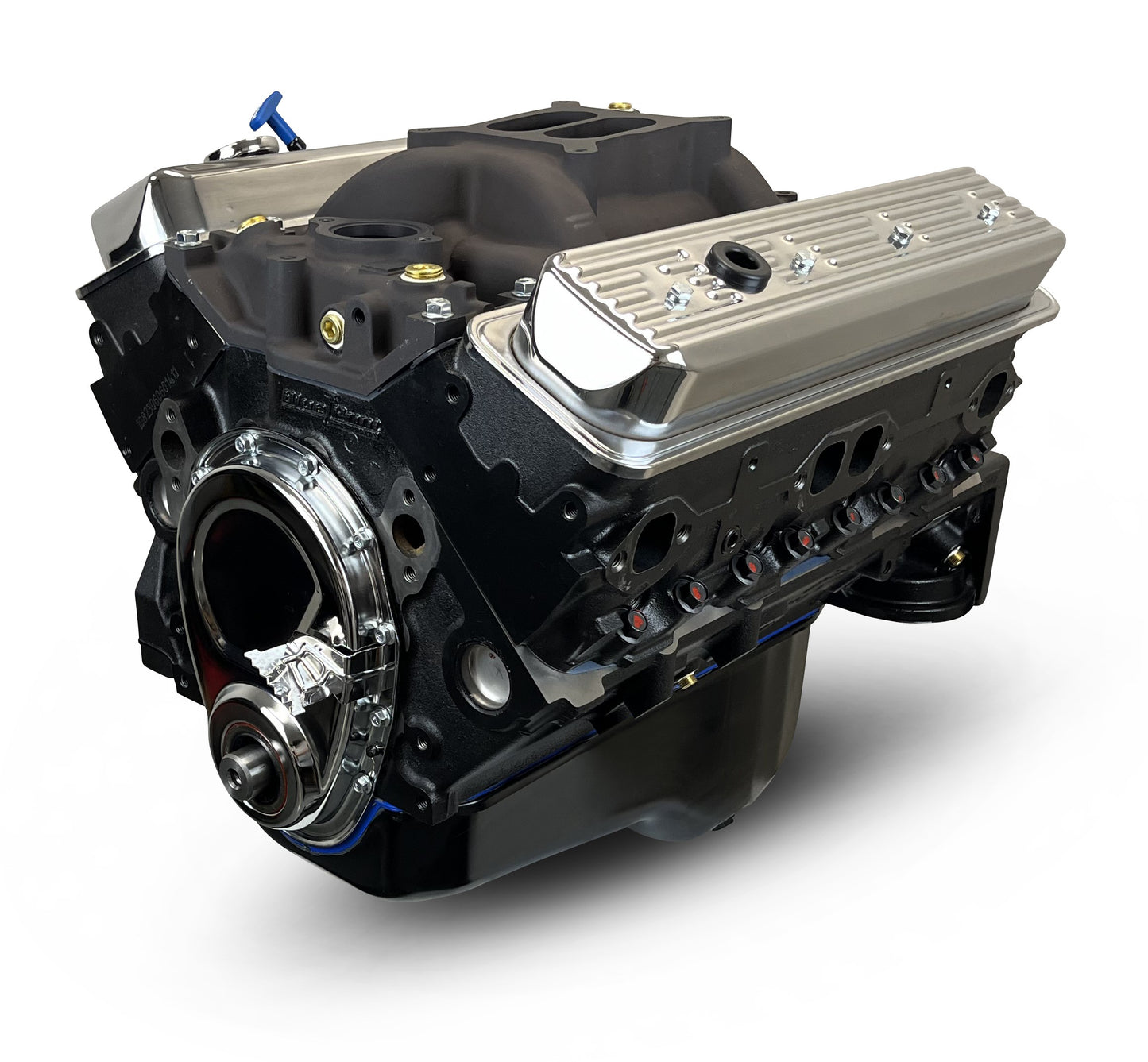 BluePrint Engines Marine Small Block Compatible 383 C.I. Long Block