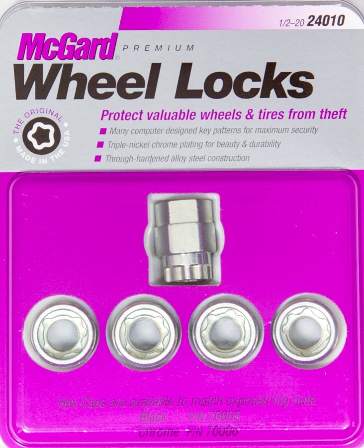 4 Pack 1/2 Cone Seat Lock - 24010