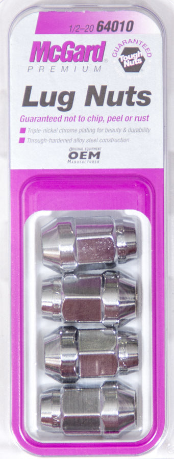 Lug Nut 1/2 Bulge Conical Seat (4) - 64010