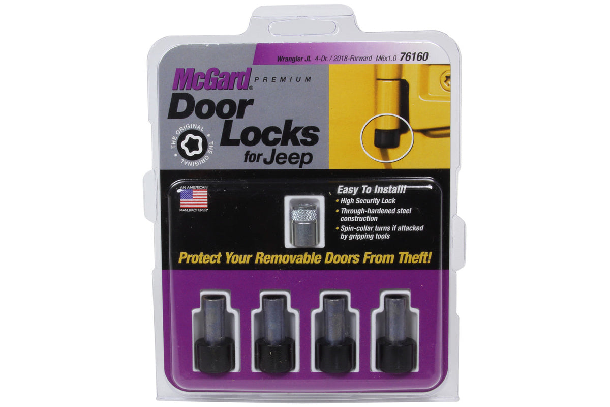 Door Lock Sets - 4DR Jeep - 76160