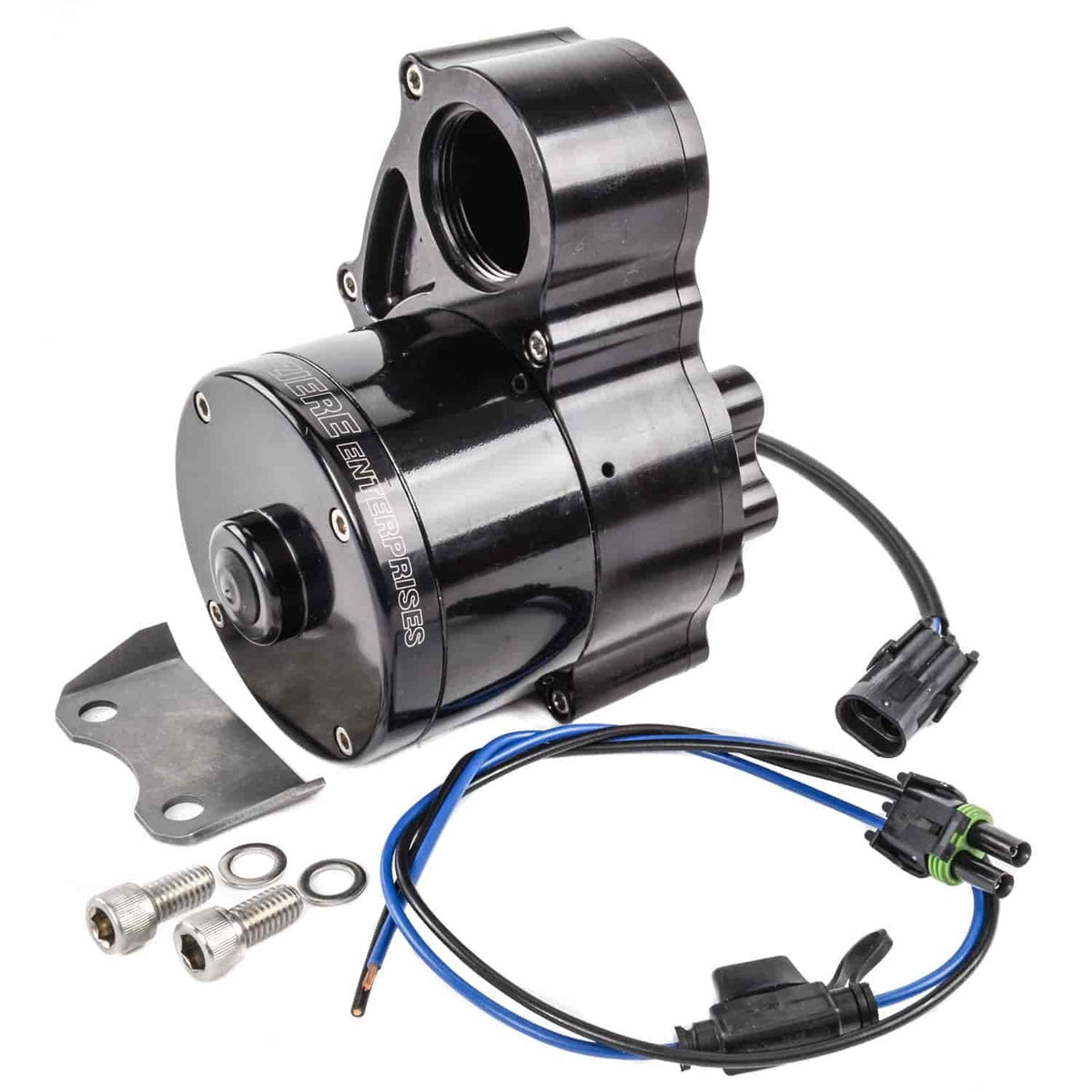 Inline Remote H/F Elect. W/P - Black