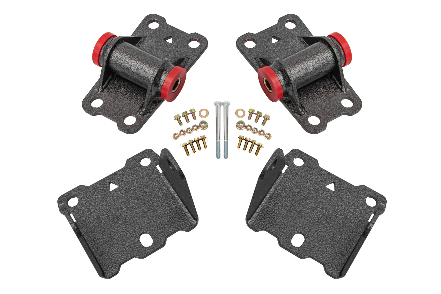 Motor Mount Kit Upper And Lower Poly