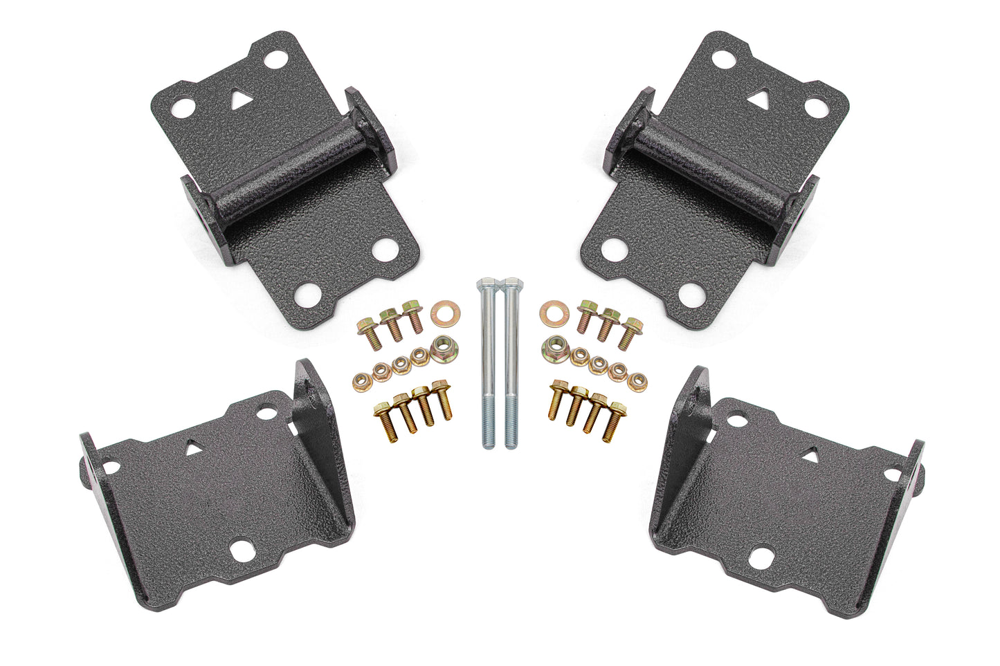 Motor Mount Kit Upper And Lower Solid