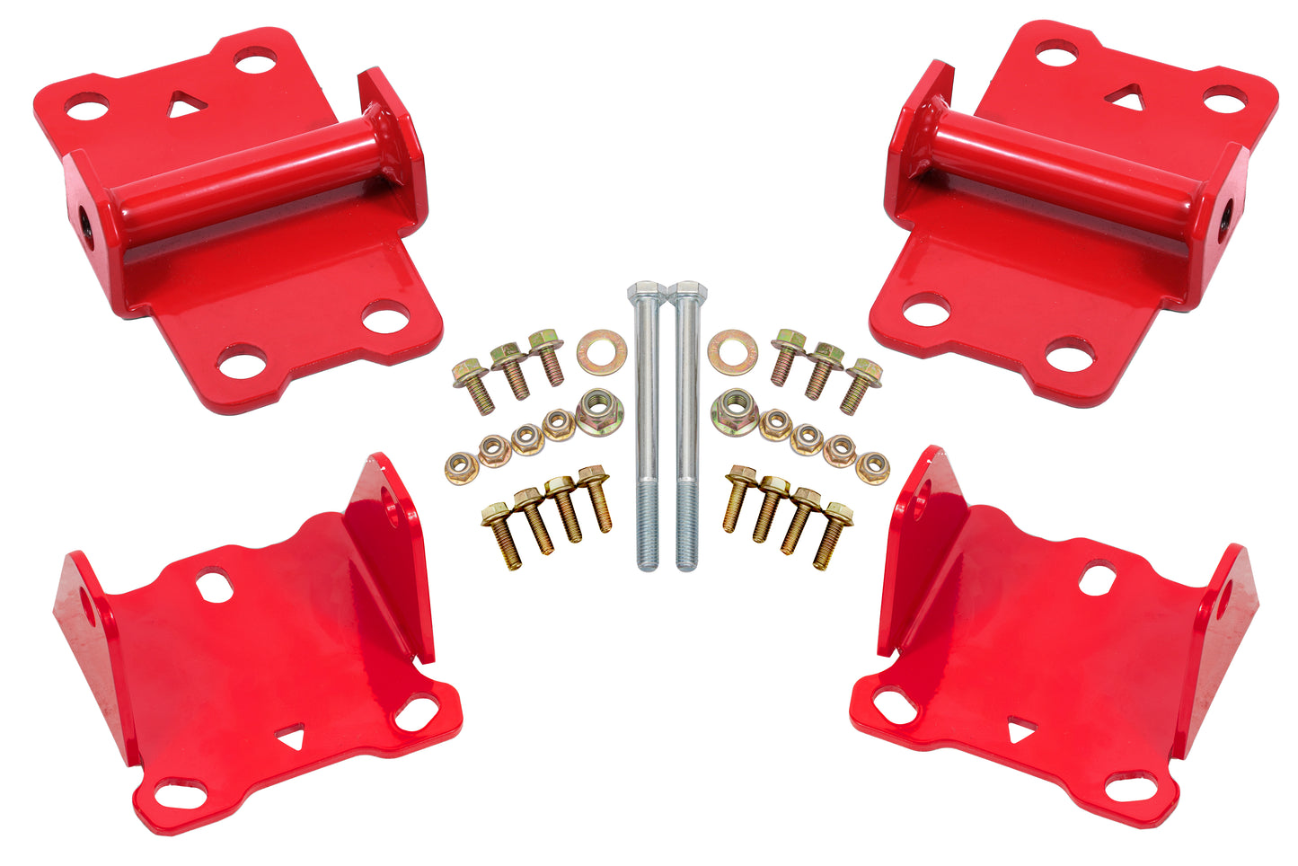 Motor Mount Kit Upper And Lower Solid