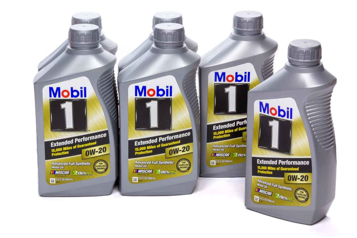 0w20 EP Oil Case 6x1 Qt Bottle Dexos - 120926
