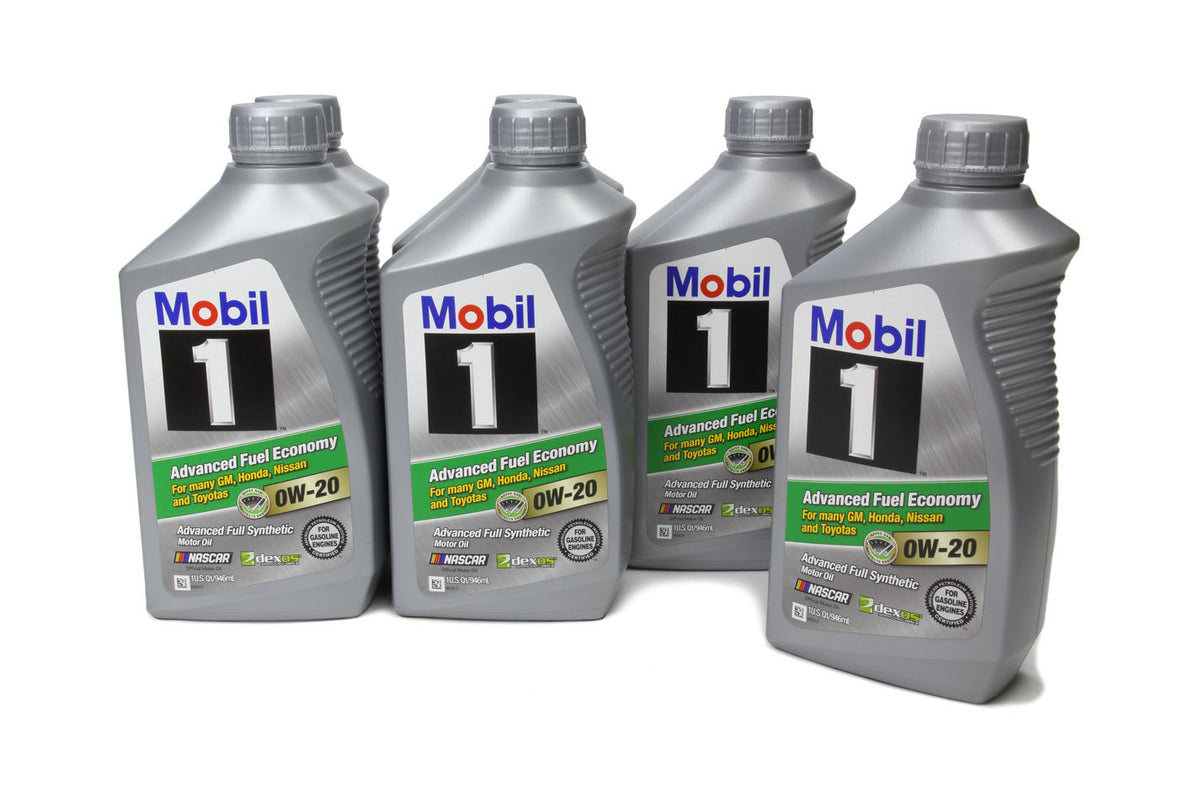 0W20 AFE Oil Case 6x1 Qt Dexos - 124184