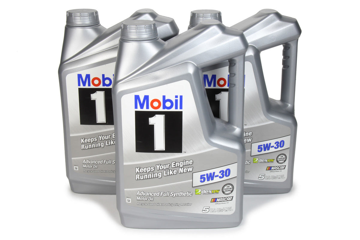 5w30 Synthetic Oil Case 3x5 Qt Bottles Dexos - 124317