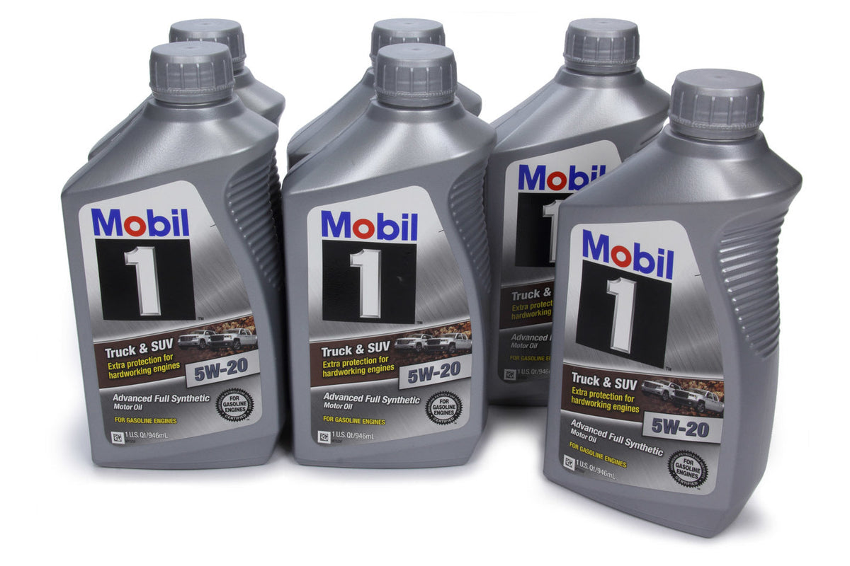 Mobil 1 Truck & SUV Oil 5w20 1 Case 6x1 Quart - 124574