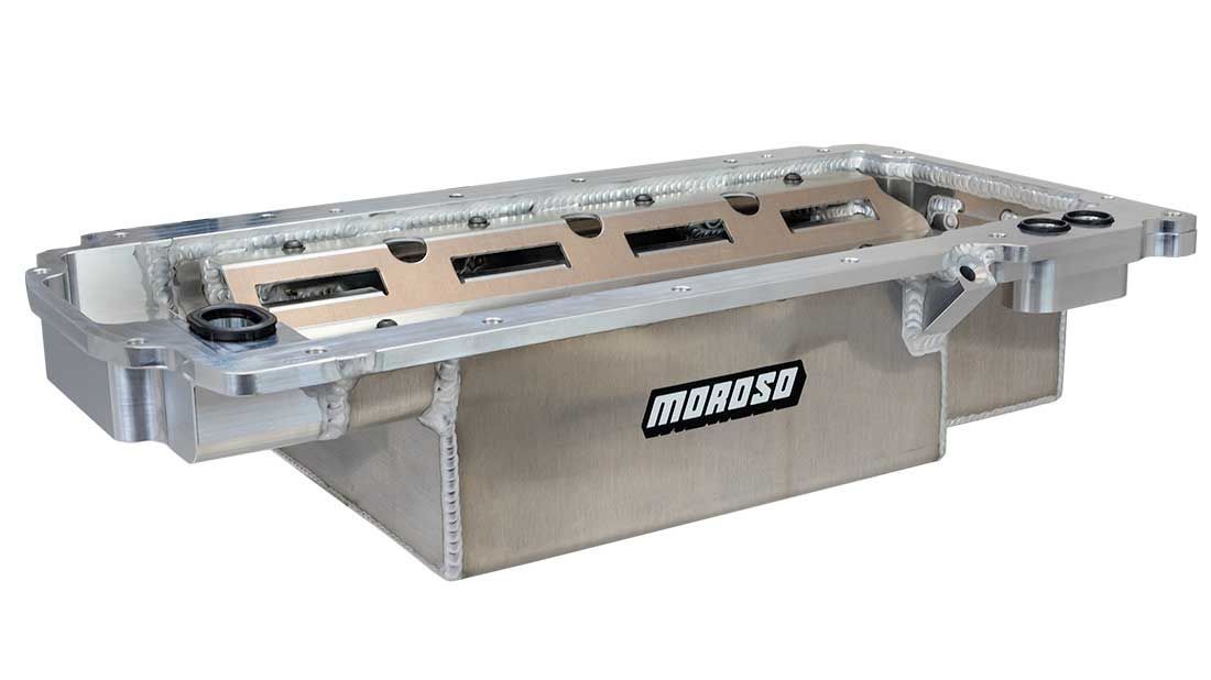 Oil Pan GM Gen V Lt - 20157