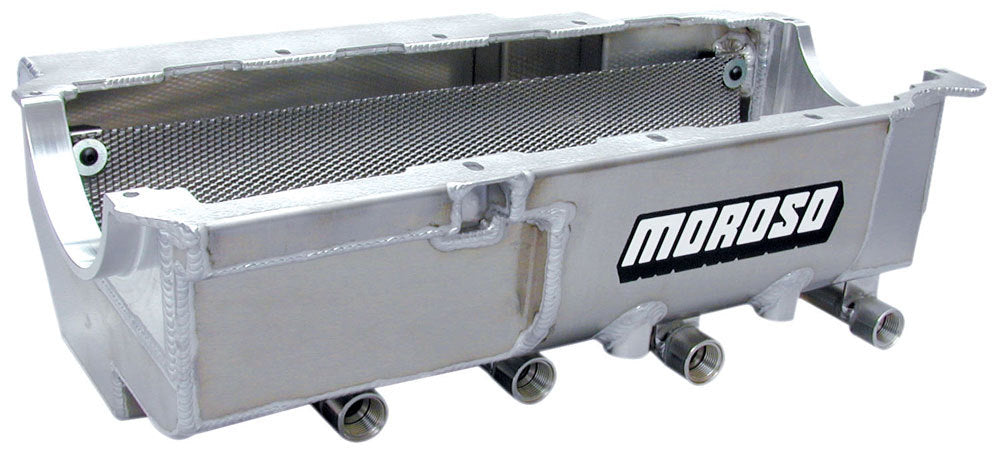 Oil Pan Ar Block D/S - 21592