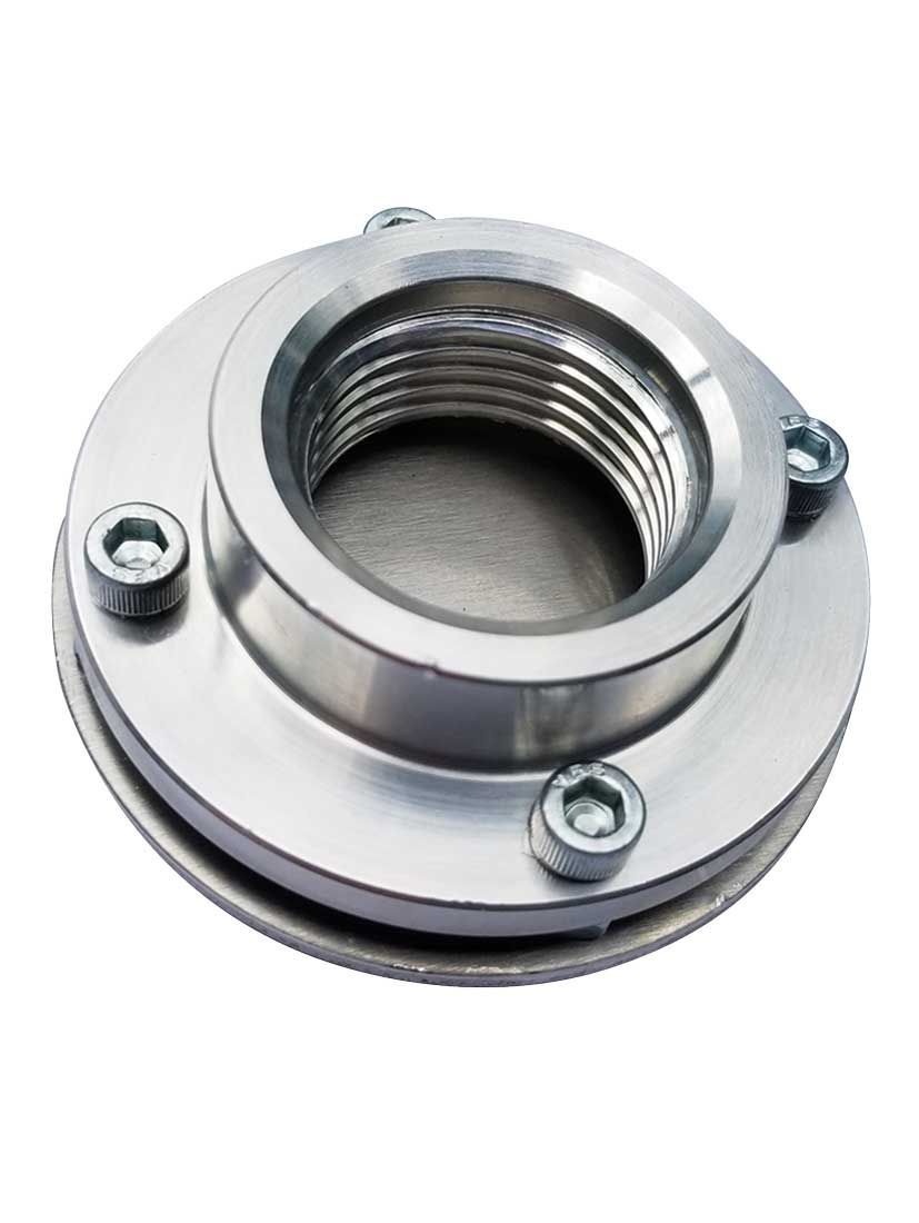 12an Female Fitting Non- Weld w/Baffle - 22757