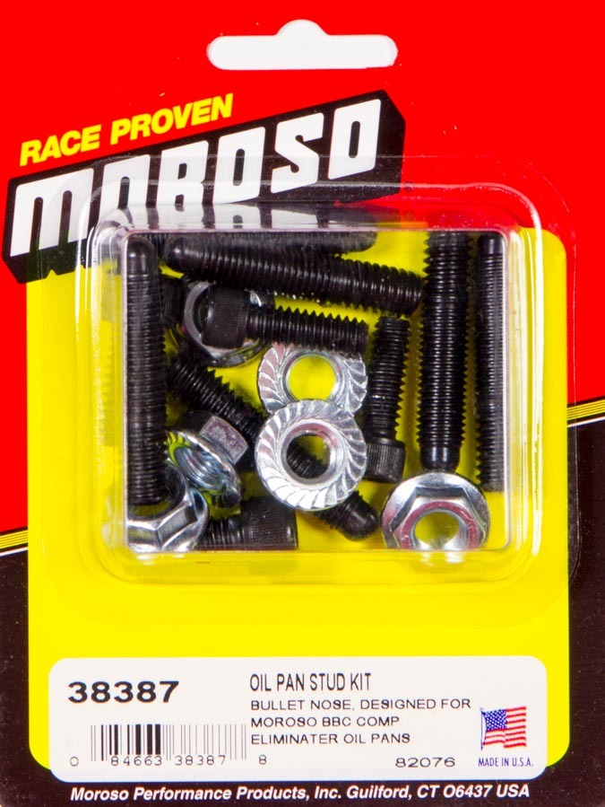 Bullet Nose Oil Pan Stud - 38387