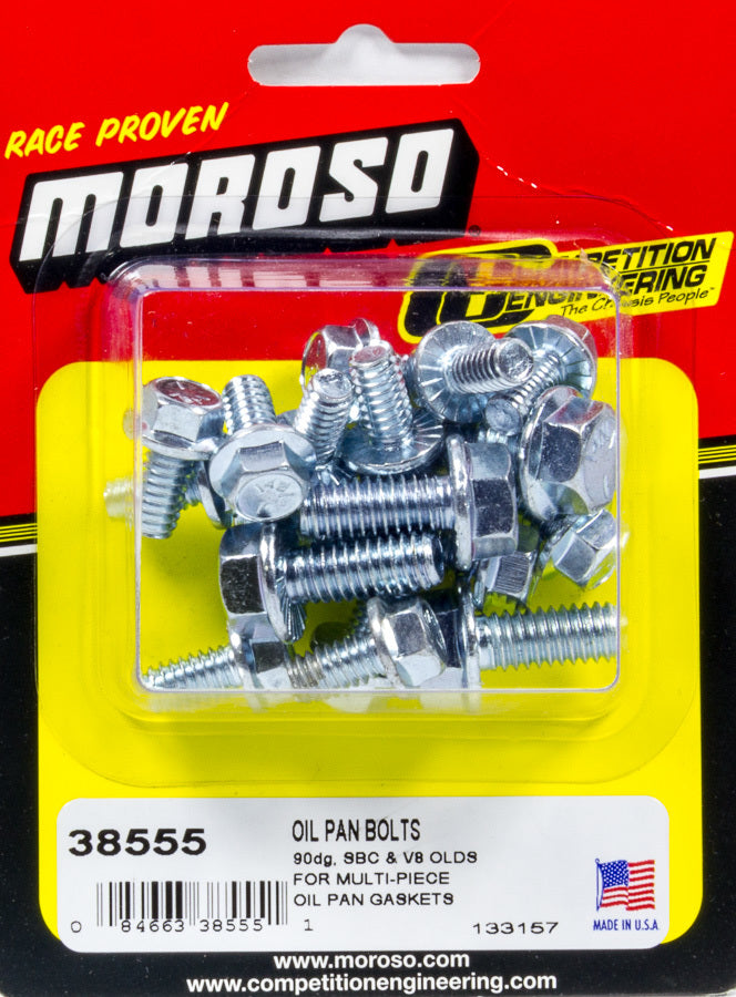 SBC Oil Pan Bolt Kit - 38555