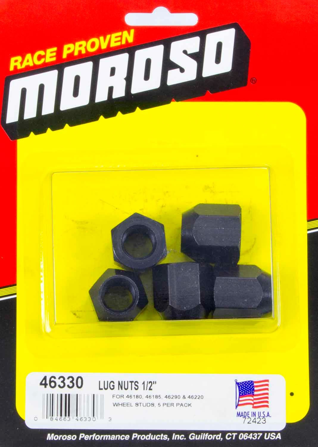 Lug Nut 1/2IN. -20 13/1 - 46330