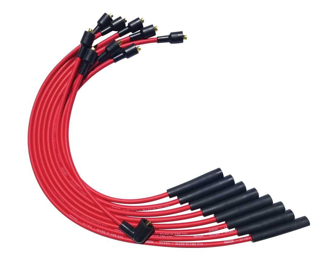 Ultra Plug Wire Set SBM 273-360 Red - 52055