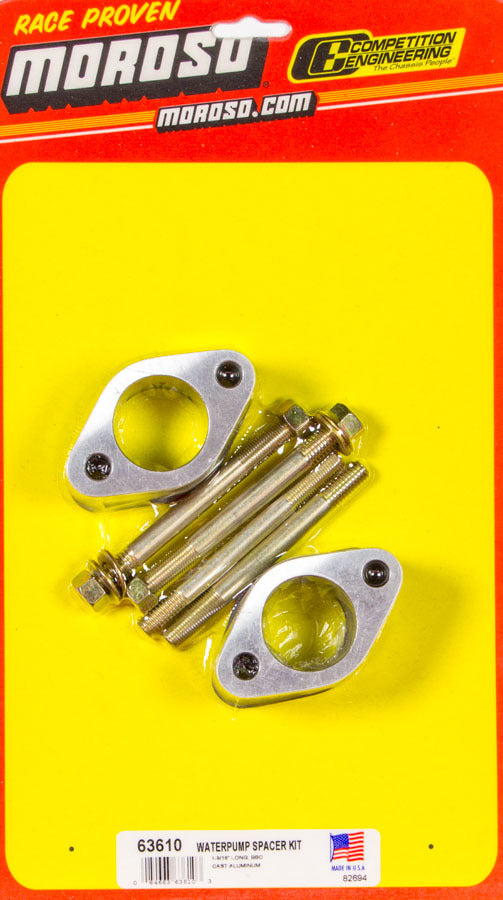 Spacer Kit Water Pump BBC - 63610