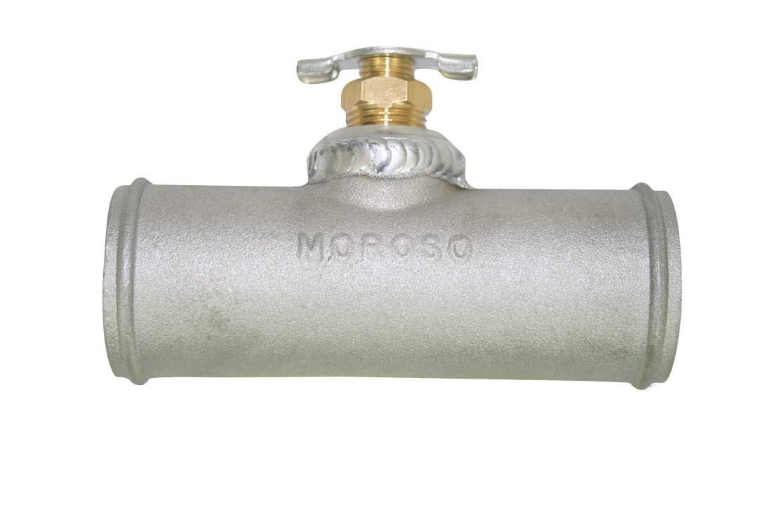 Radiator Hose Drain 3/8 Petcock 1-1/2/1-1/2 Hose - 63731
