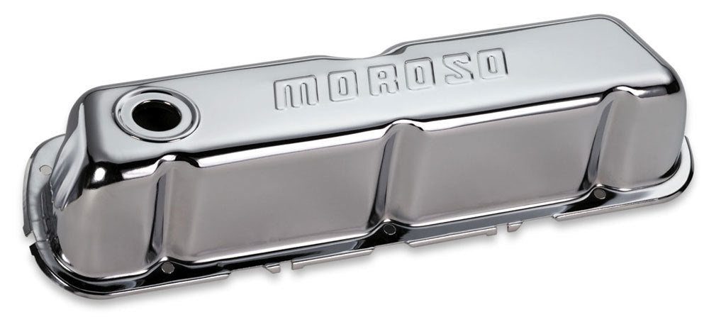 Valve Cover SBF Tall Chrome - 68201