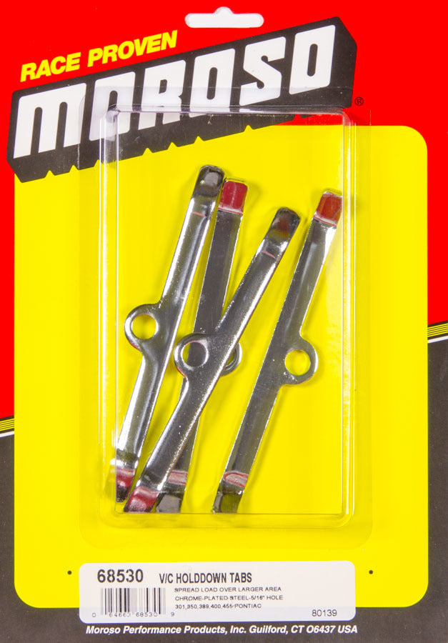 Chrome V. Cvr Hold Downs - 68530