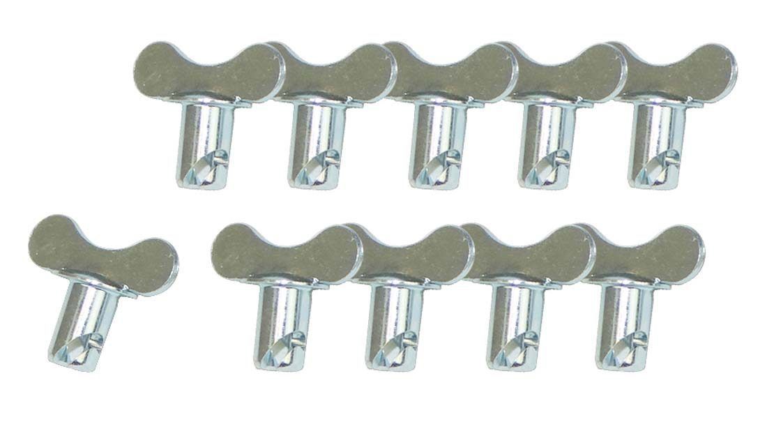 Quick Fastener Winged 5/16 x.400 Steel - 71276