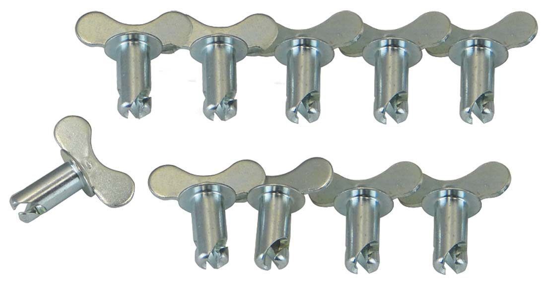 Quick Fastener Winged 5/16 x .550 Steel - 71279