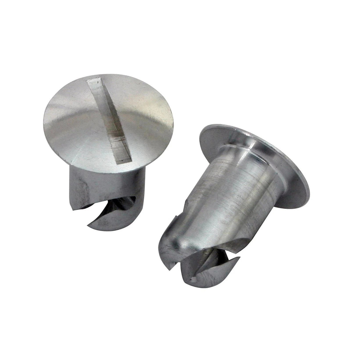 Quick Fastener Oval 7/16 x .450 Aluminum - 71363