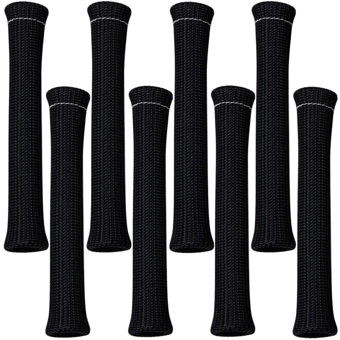 Spk Plug Boot Protectors High Temp Black 8-Pack - 71978