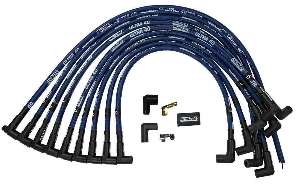 Ultra 40 Race Wires Custom SBC - 73602