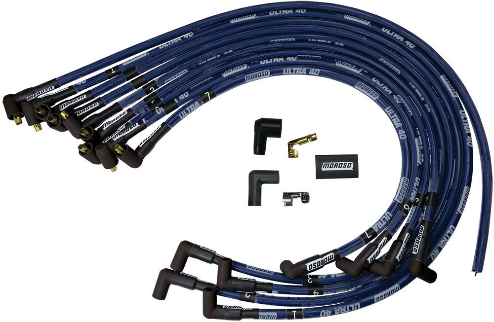 Ultra 40 Race Wires Custom SBC - 73605