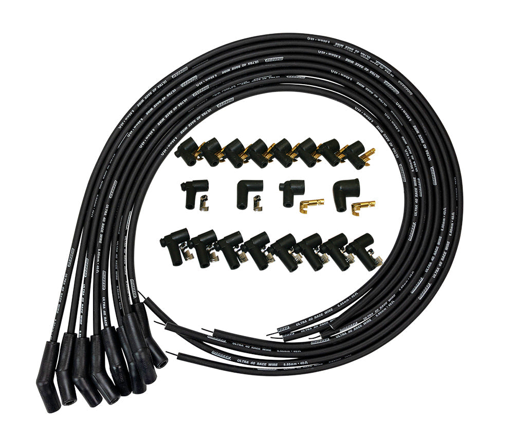 Spark Plug Wires Black - 73816