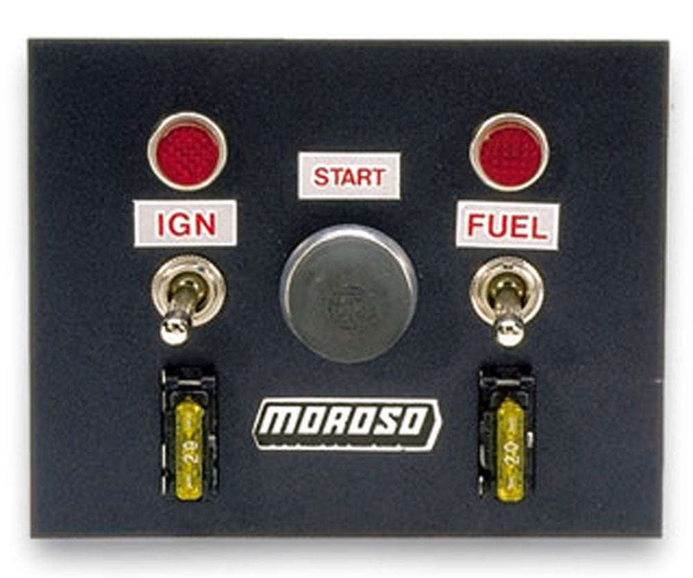 Switch Panel Oval Track - 74130