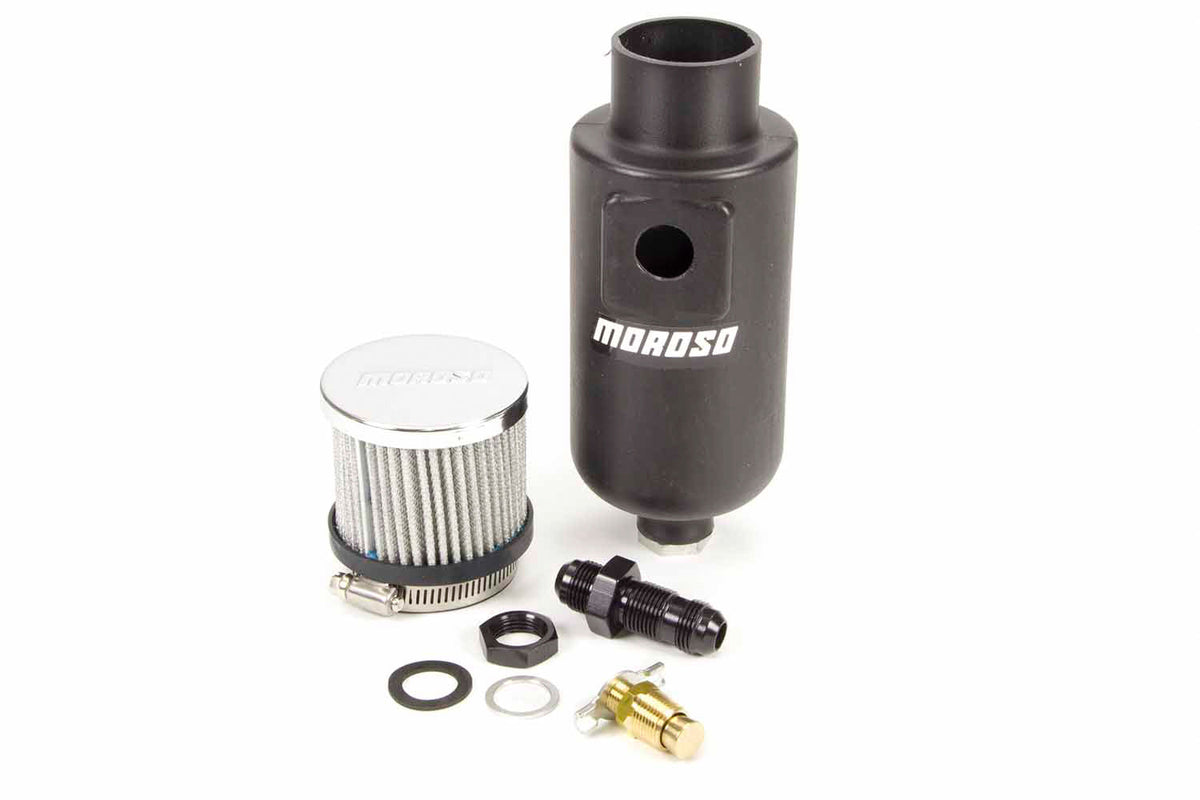 Tank Breather Poly -8AN Fitt - 85404