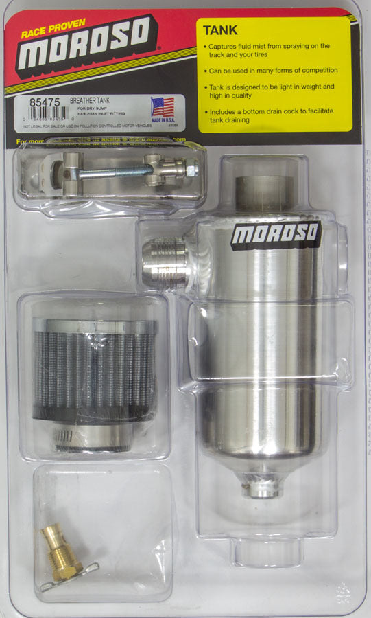 Tank D/S Breather 16AN - 85475
