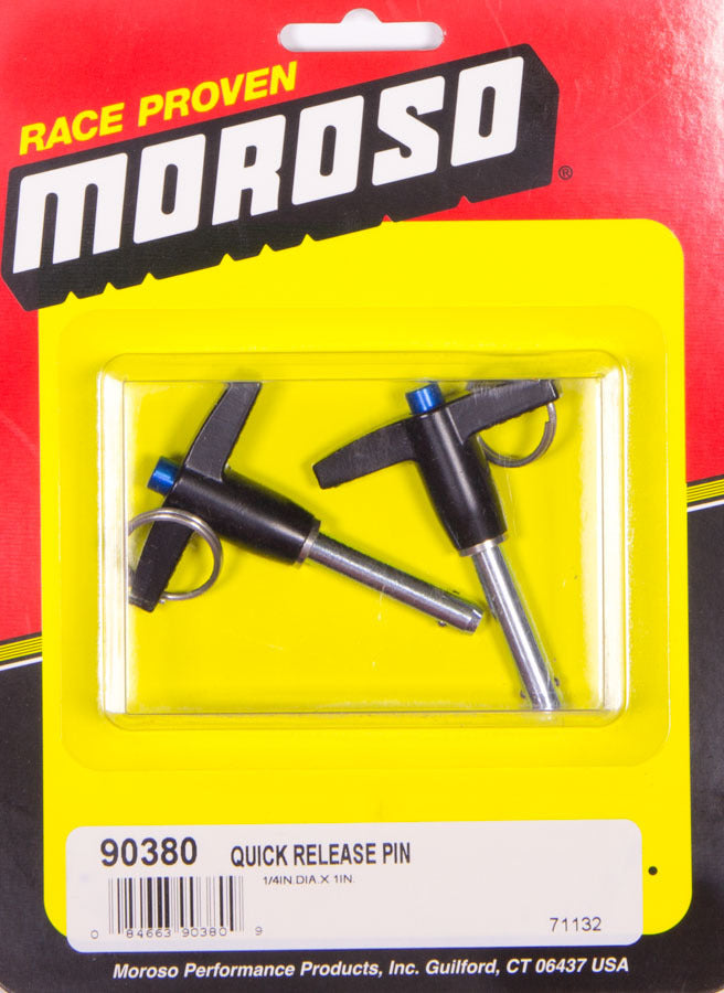 Quick Release Pins (2) 1/4 x 1in - 90380