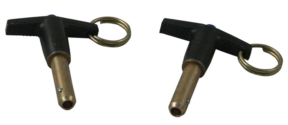 Quick Release Pins (2) 3/8 x 1in - 90410