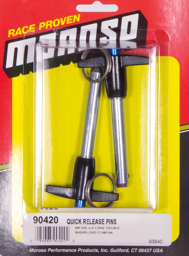 Quick Release Pin Pair - 90420