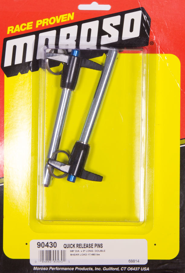 Quick Release Pin Pair - 90430