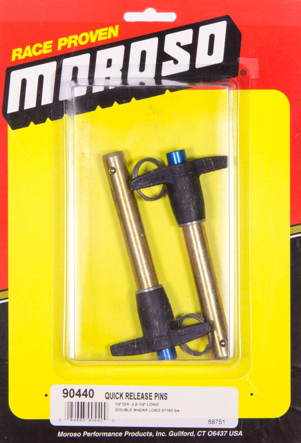 Quick Release Pin Pair - 90440