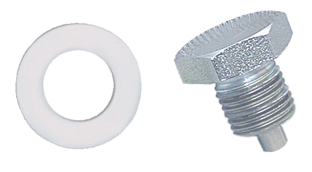 Chrome Oil Pan Drain Plug - 97000