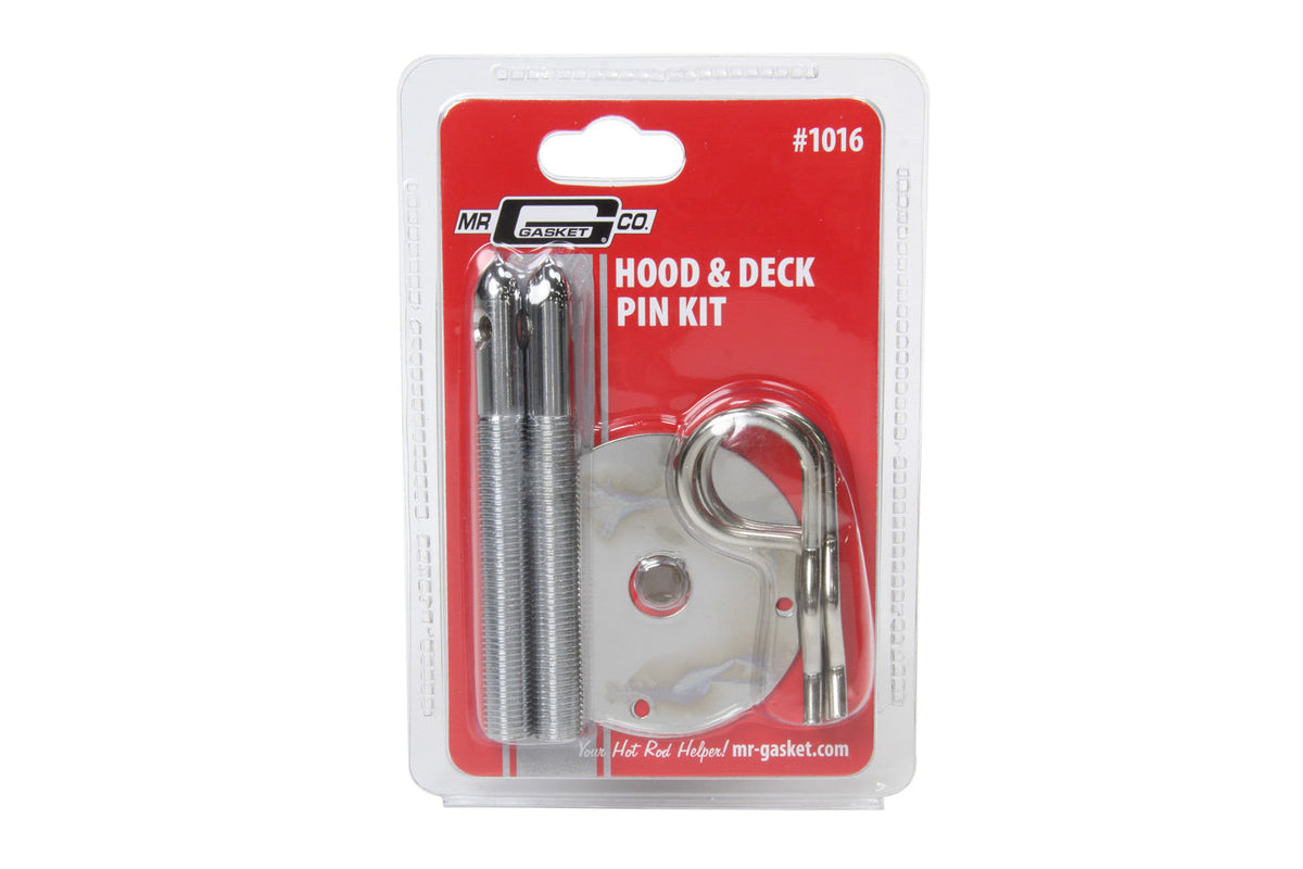 Hood & Deck Pinning Kit - 1016
