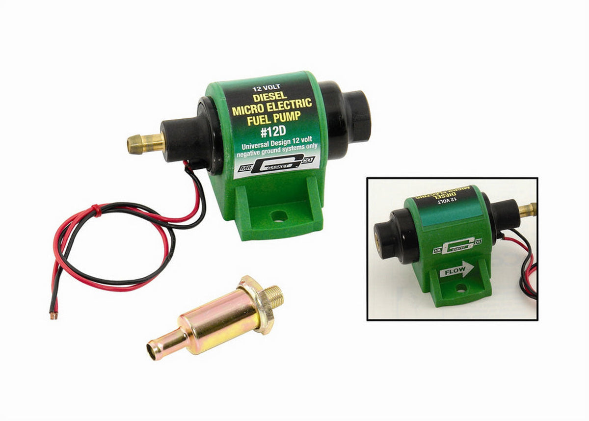 Diesel Micro Fuel Pump - 12D