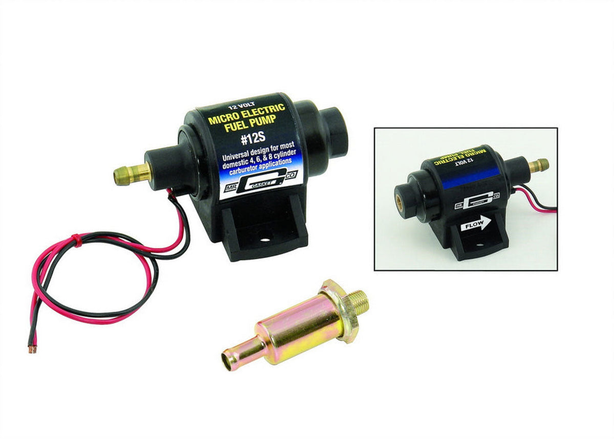 Universal Electric Fuel Pump 4-7psi 35gph - 12S