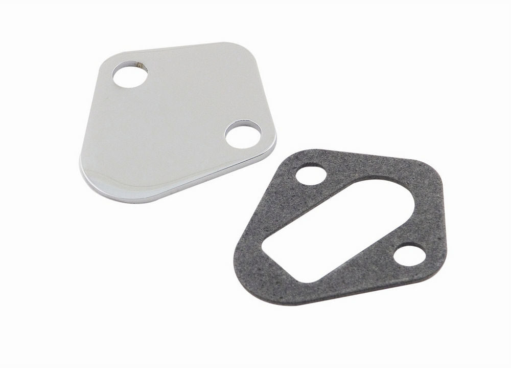 Fuel Pump Block-Off Plat - 1516