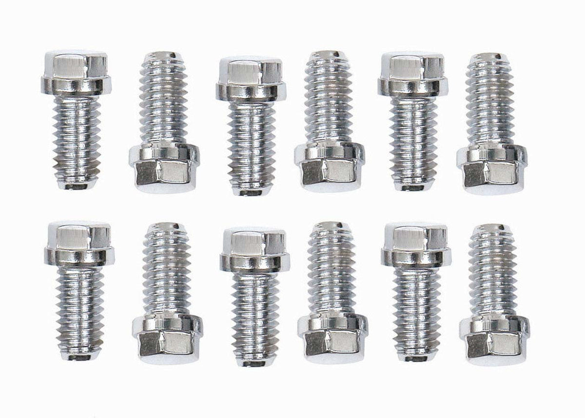 304 S/S Header Bolt Kit Hex Head 3/8-16x3/4 - 2210G