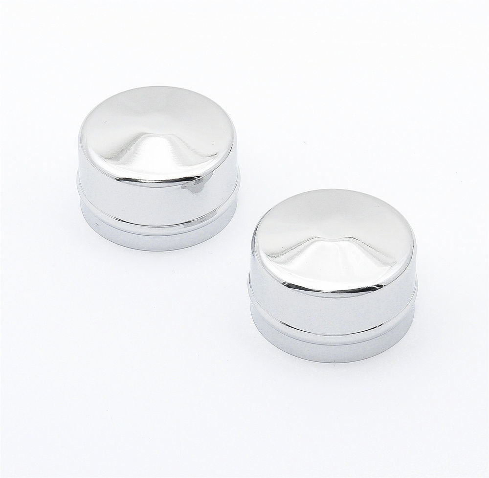 Chrome Dust Caps - 2486