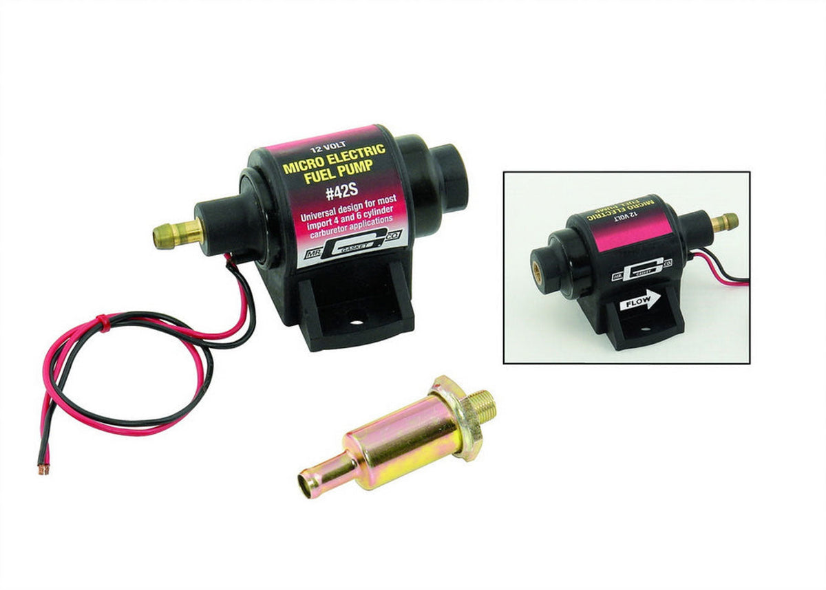 Pump Elect/Fuel Carb-import - 42S