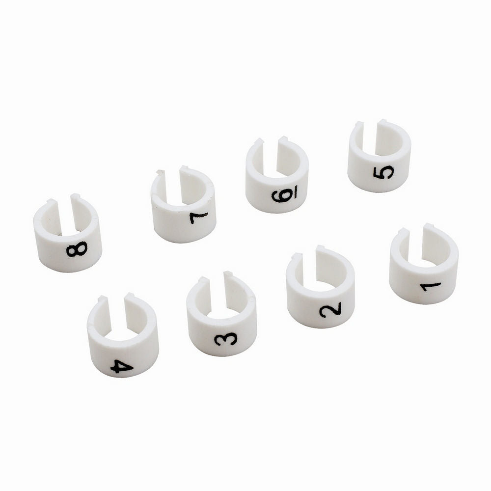 8mm Ign. Wire Markers - 4472