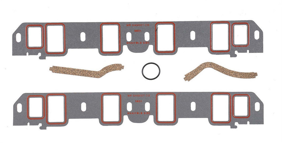 Silicone Intake Gaskets - 5831